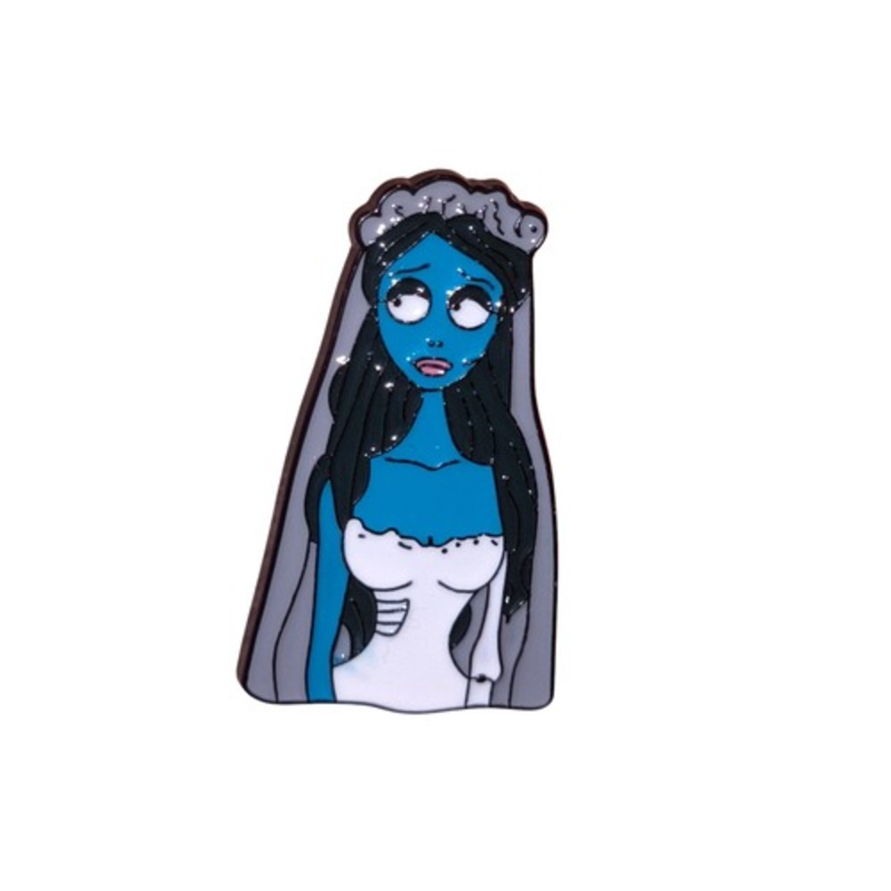 The Corpse Bride Emily The Bride Enamel Pin